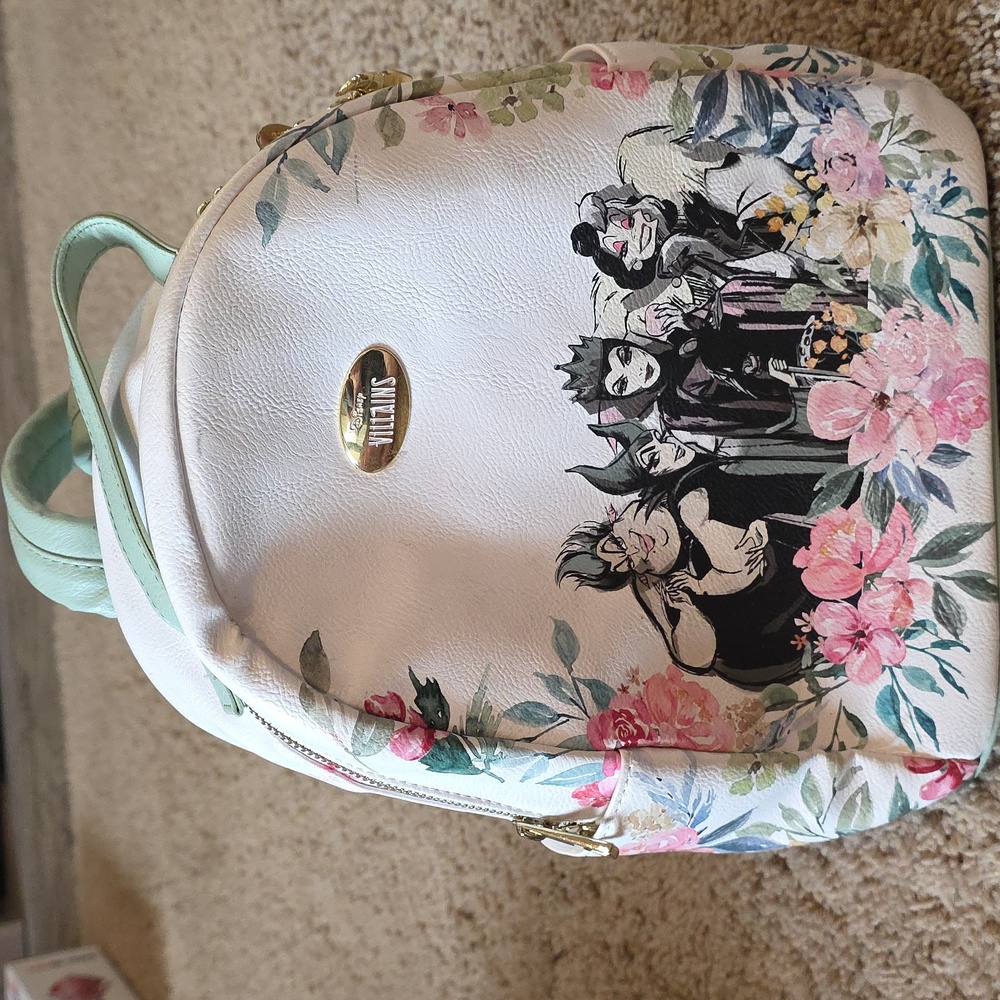 Disney  Neon Tuesday Villains Backpack.